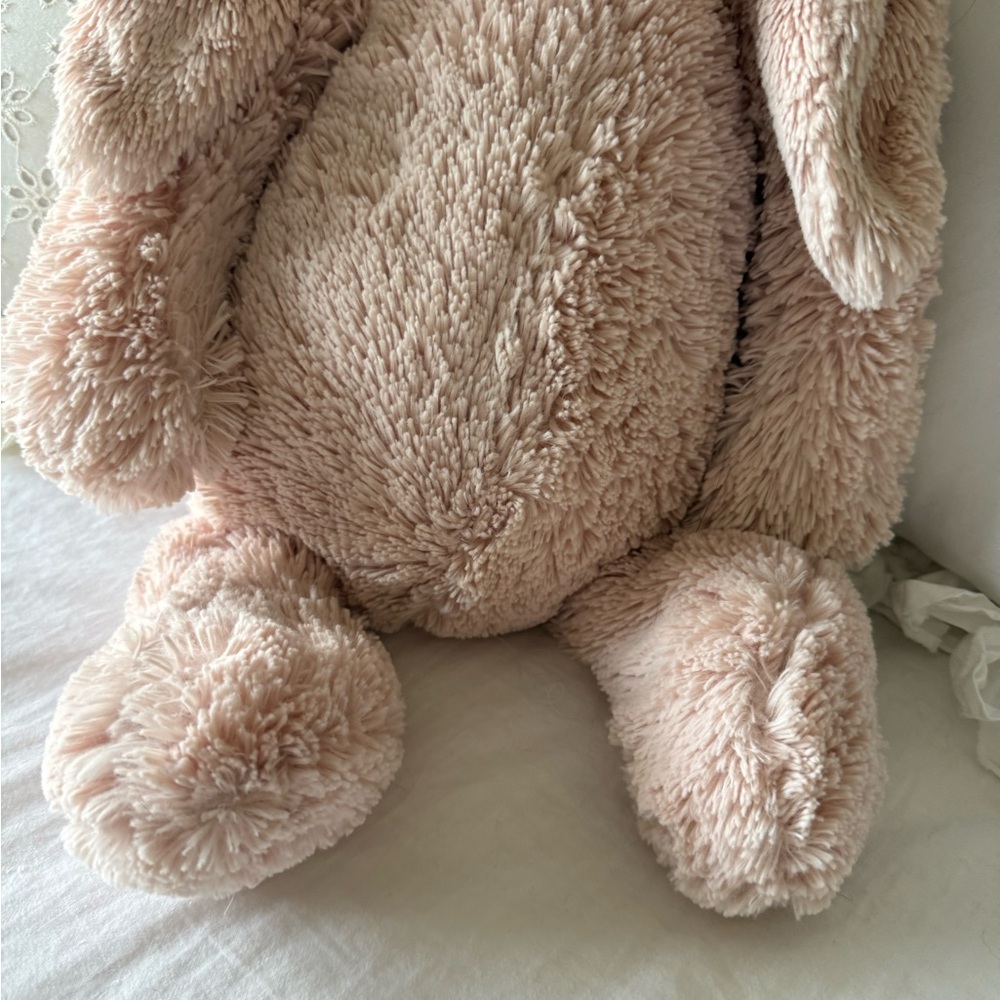 Jellycat Pink Rabbit - Picture 3 of 5